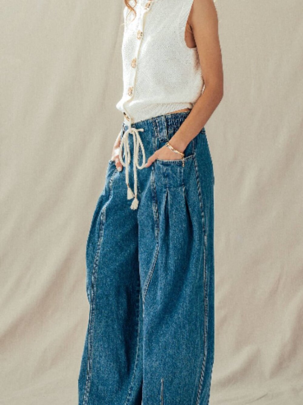 Balloon Pants / Jeans - Picture 6 of 7